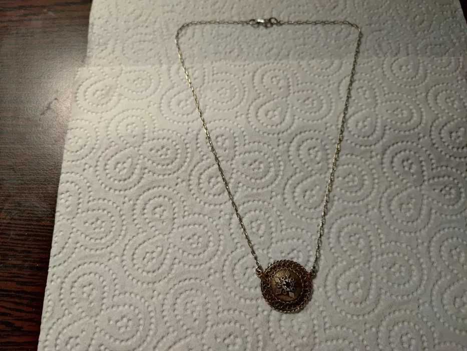 Lot vintage de 8 lanturi din argint de dama 3