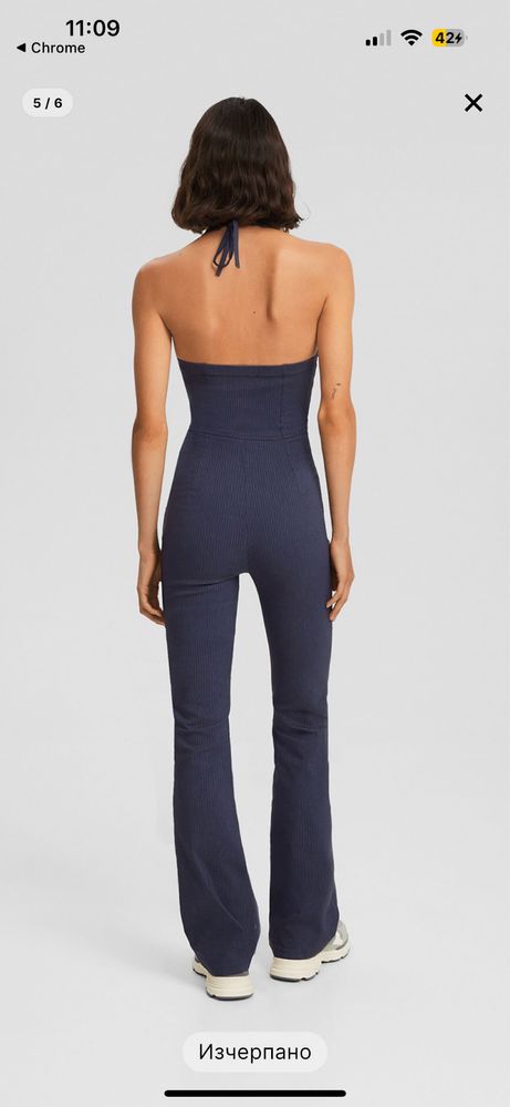 Нови блейзъри zara и гащеризон Bershka