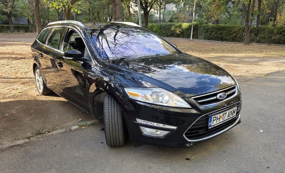 Ford Mondeo Platinum 2013 1.6 tdci