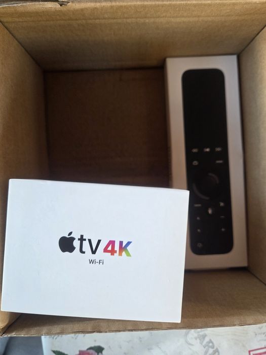 Apple TV 4K (3rd Gen) 64GB Wi-Fi – Nou, nefolosit, sigilat