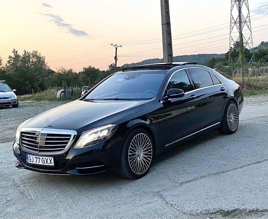 Mercedes S-class 6 butoane