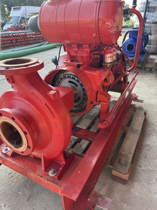 Motopompa iveco aifo