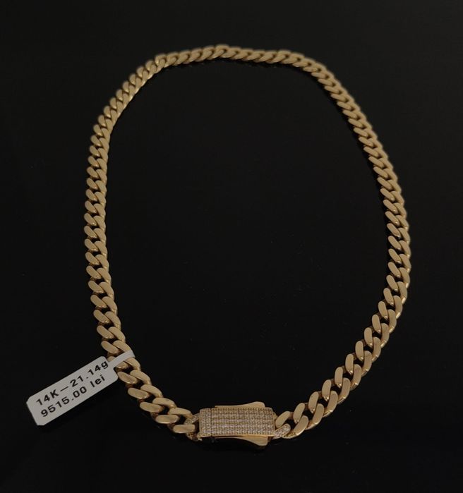 Lant aur 14k 21.14gr