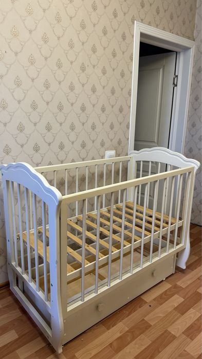 Детский манеж кровать