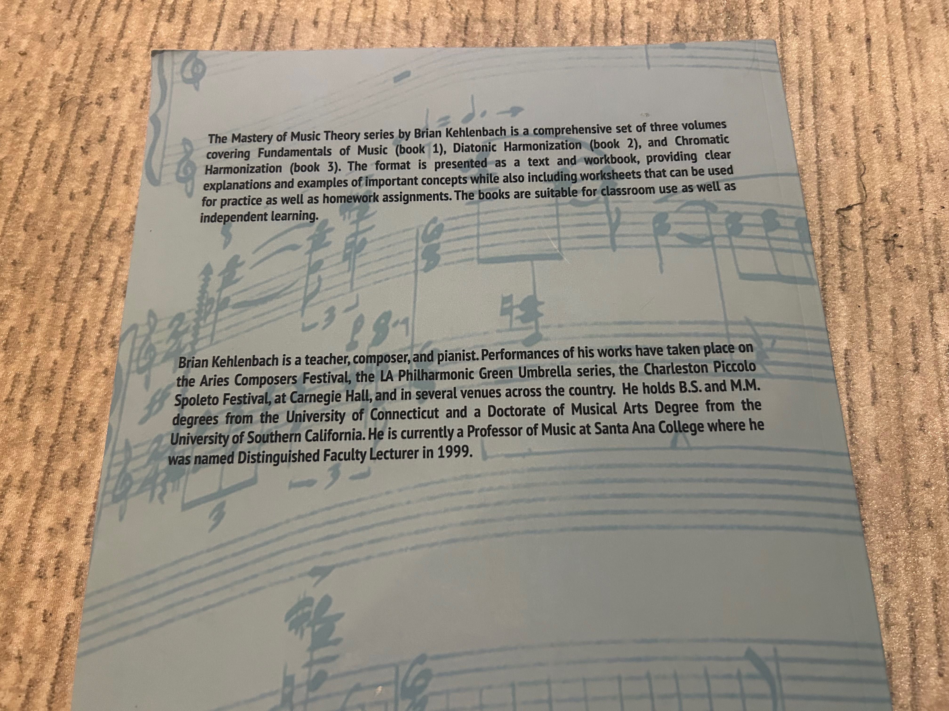 Mузикалната теория - Mastery of Music Theory: Book 1