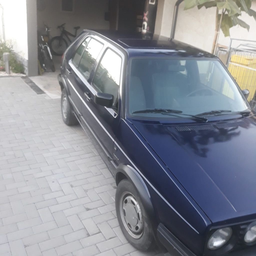 Volkswagen golf 2 syncro, tractiune integrala 4x4