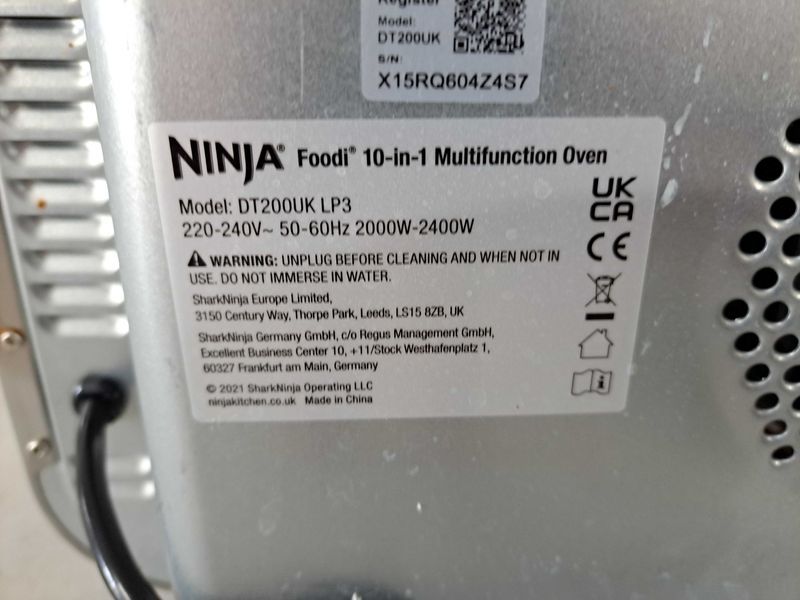 Фурна - Ninja DT200UK Foodi 10 in 1