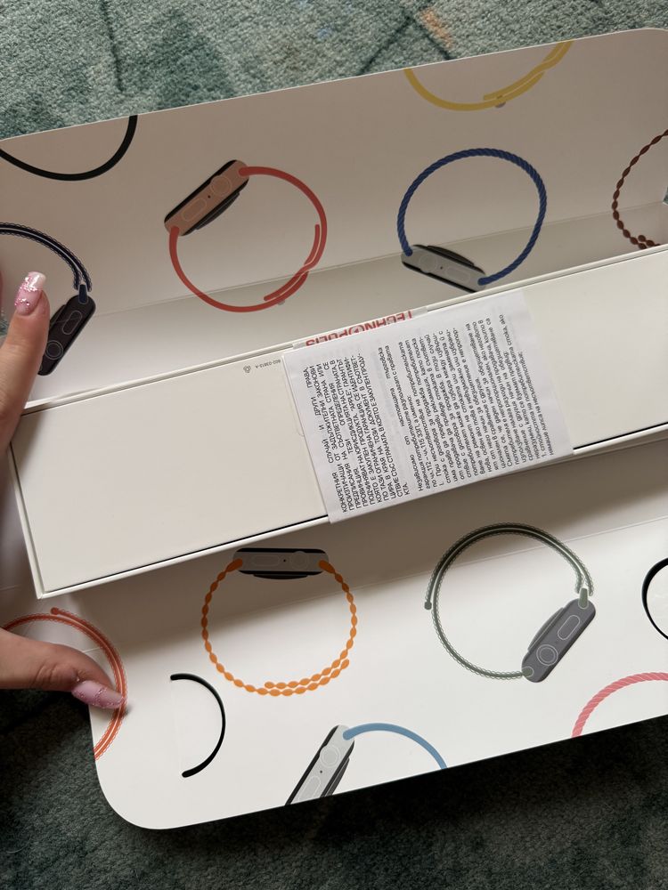 Apple Watch SE 44mm Silver Aluminum