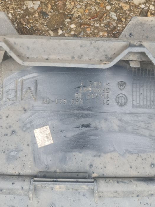 Bara spate Oem M-PAK BMW E61