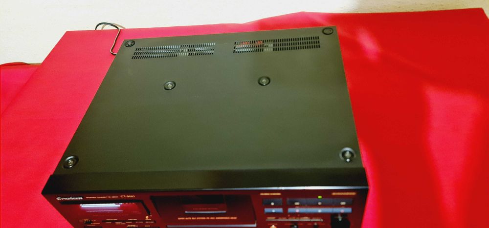 Pioneer CT-S 910 Raritate Made in Japan 3 head dual cabestan