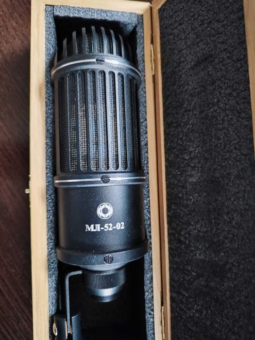 Микрофоны Октава МЛ 52-02 подобранная пара.