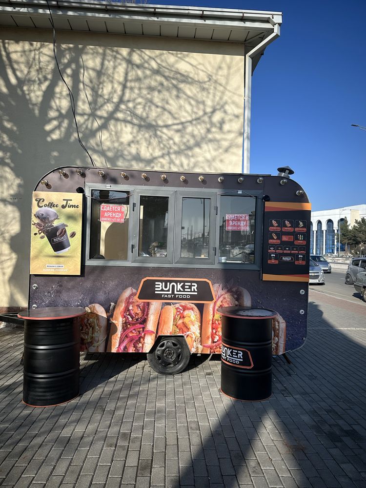 Food truck sotiladi / Фуд трак продаеться / fudtrak / budka / dukon