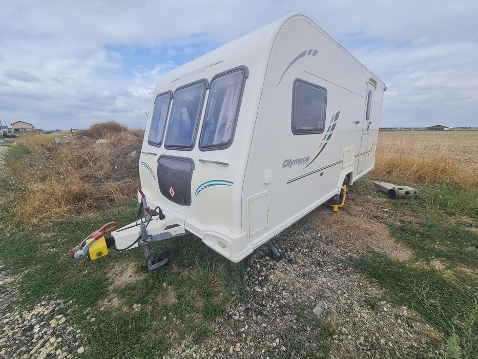 Rulota Bailey 2010 înmatriculată asigurare