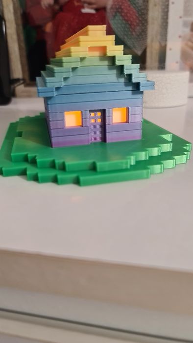 Casa lui Steve Minecraft