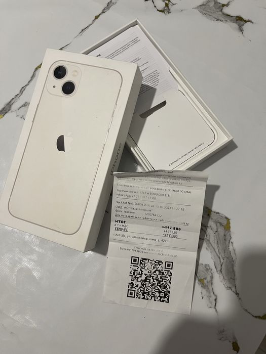 Iphone 13 почти новый