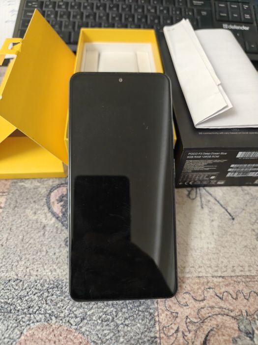 Продам Poco F3, Deep Ocean Blue, 6GB RAM 128GB ROM