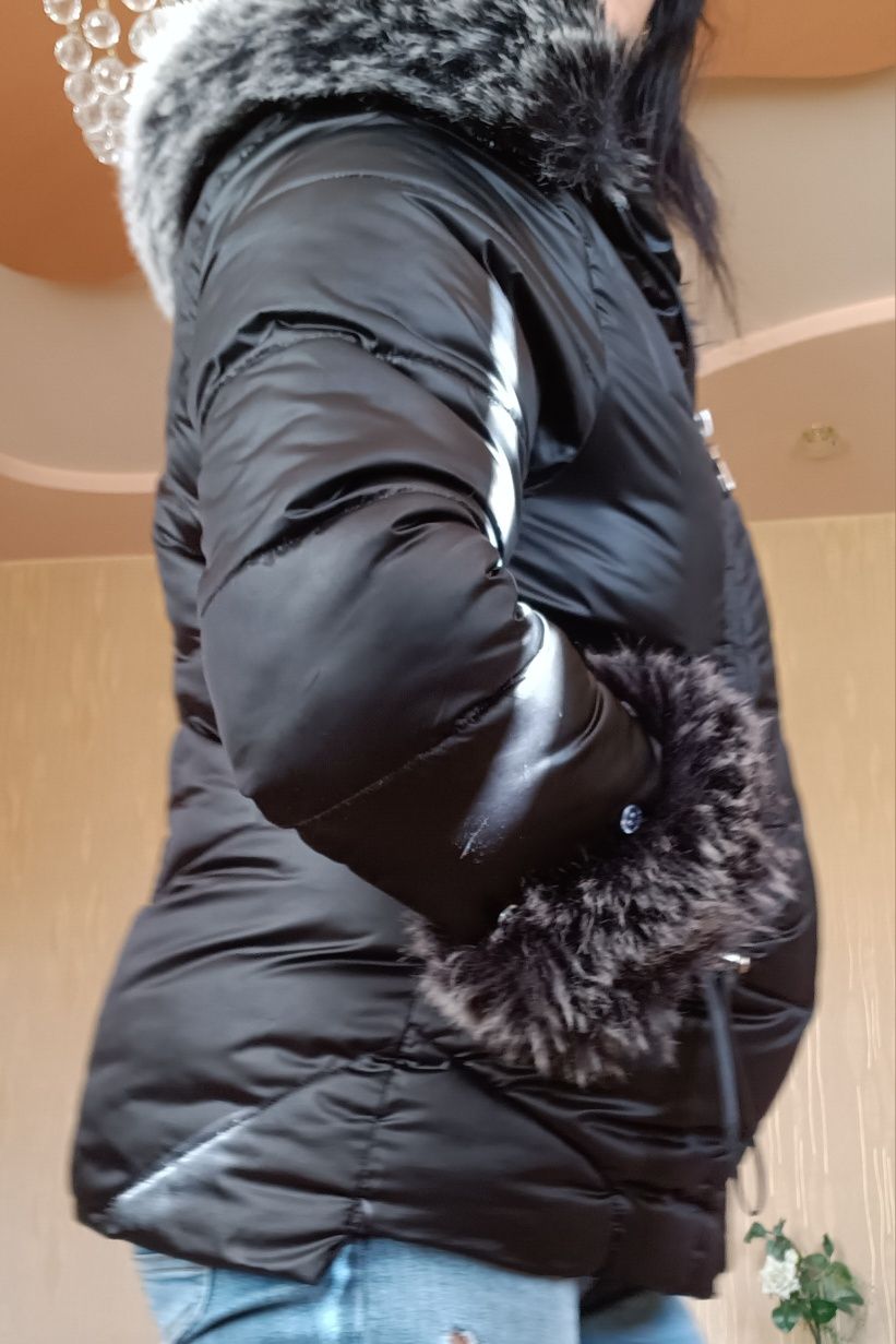 Дамско зимно яке