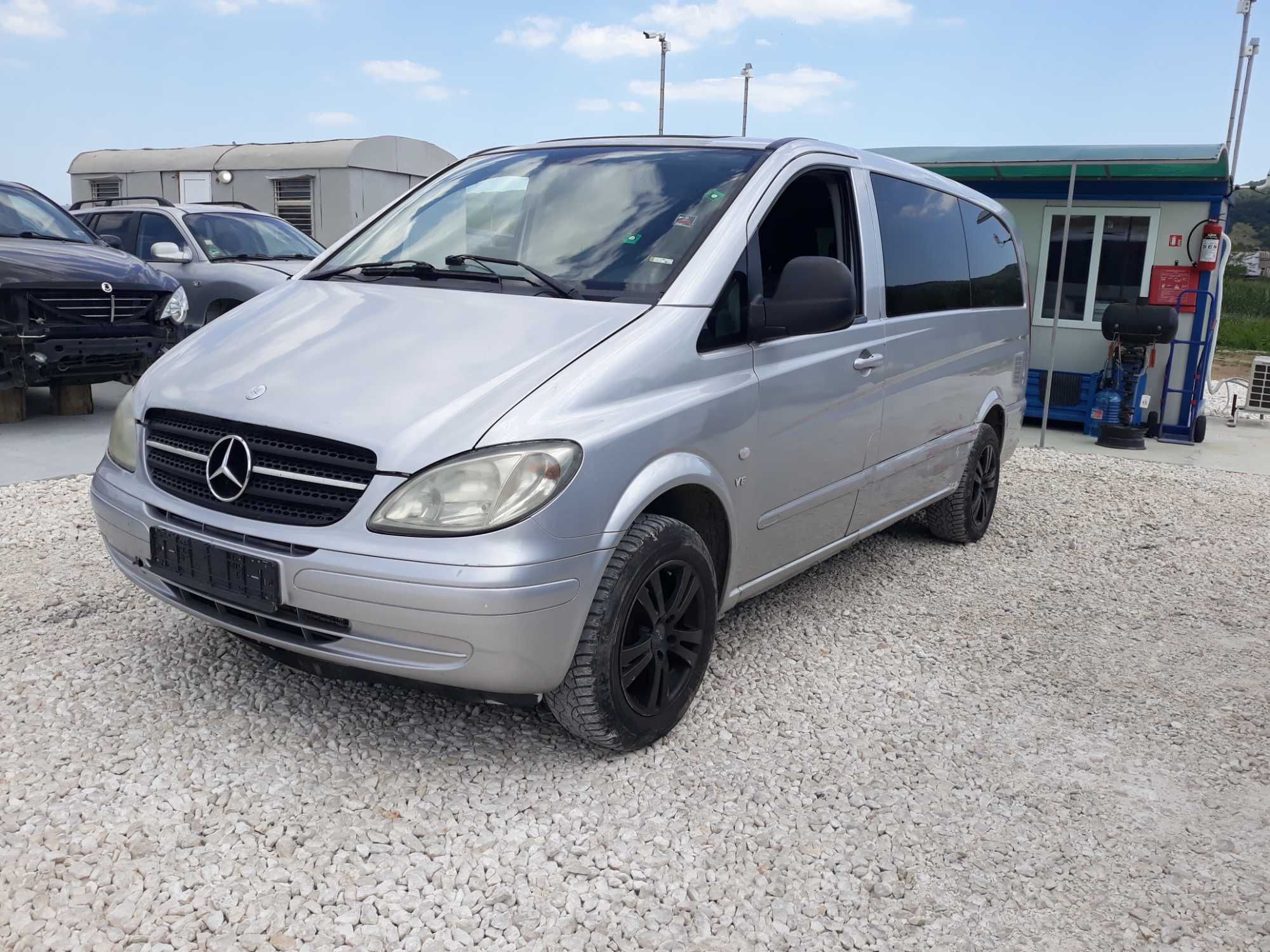 Mercedes Vito W639 Мерцедес Вито  115 2.2 CDI НА ЧАСТИ