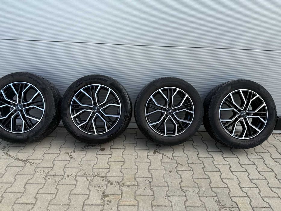 vand 4 buc x  jante Gle R20 complete 275/50/R20 (senzori+cauciucuri)