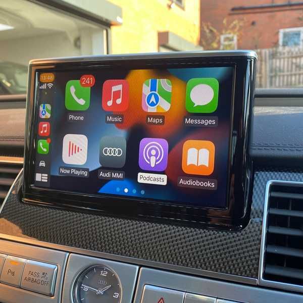 Безжичен Apple Carplay /Android Auto за Audi A8 D4 2010-