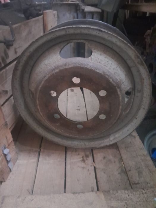 Передние диски от Газель