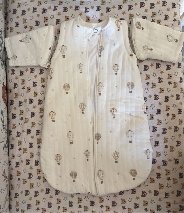 Sac de dormit pentru bebe 2-3 luni