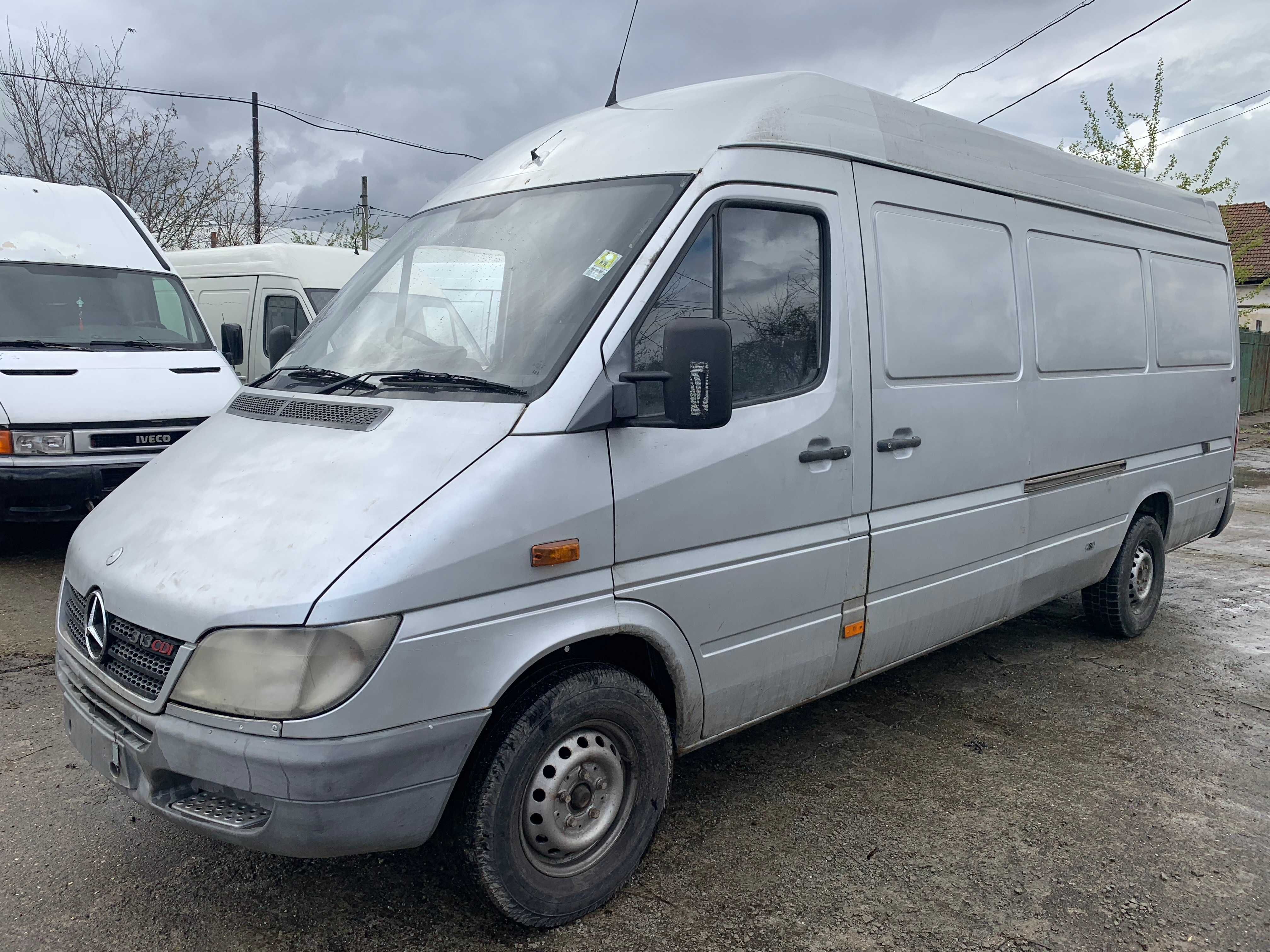 DEZMEMBREZ Mercedes SPRINTER 313 CDI Punte simpla 2003