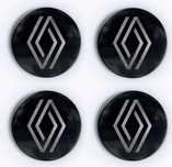 Set 4 capace jante aliaj roti Renault 60mm 403153500R