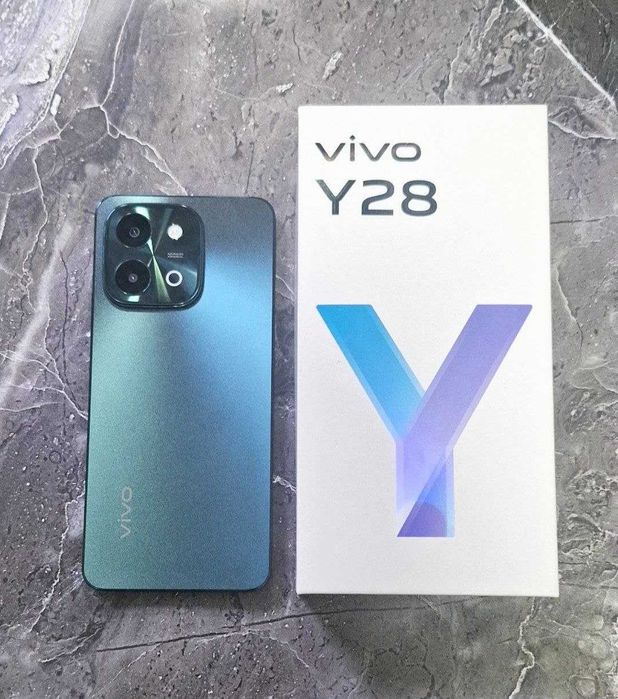 Vivo Y28  256 Gb (786648 г.Кокшетау, Абая 145)
