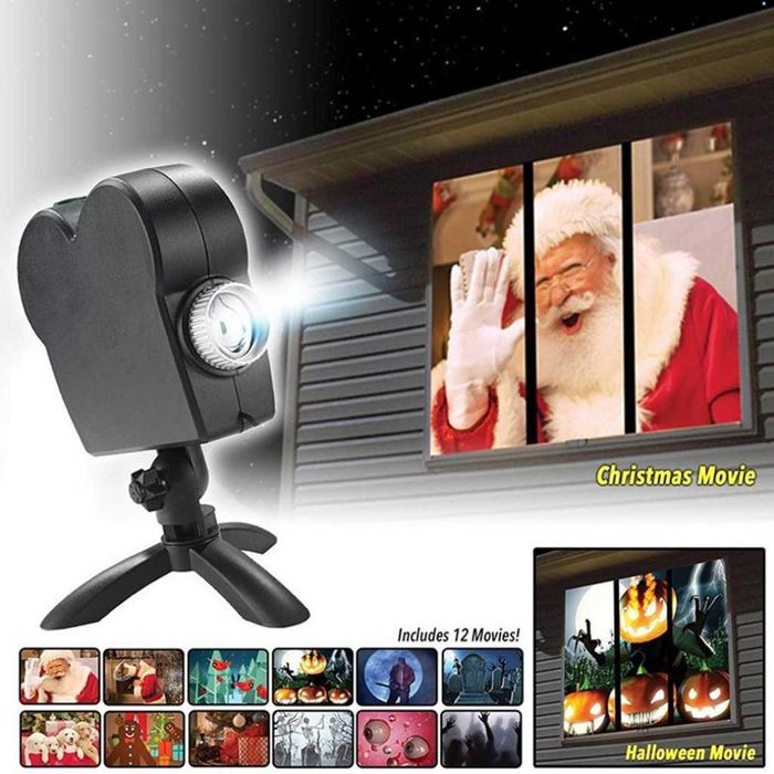 Лазерен проектор Window Projector