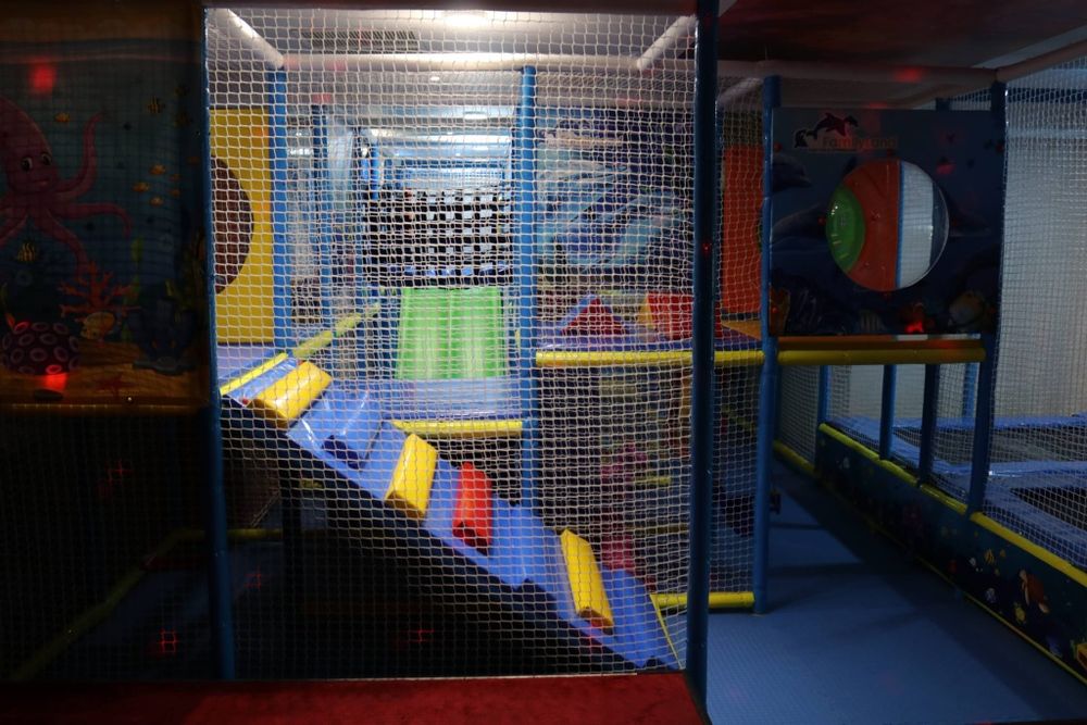 Loc de joacă modular