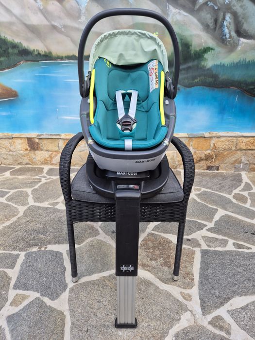 Maxi cosi Coral 360+FamilyFix3+ Адаптори