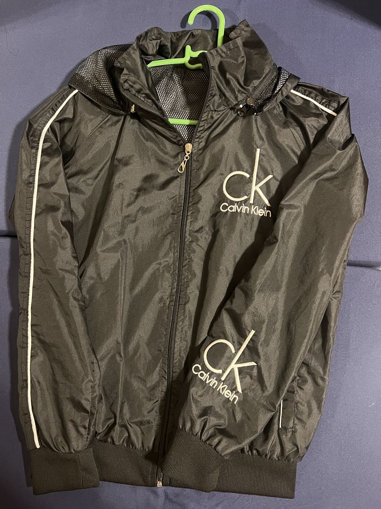 Ветровка с качулка Calvin Klein