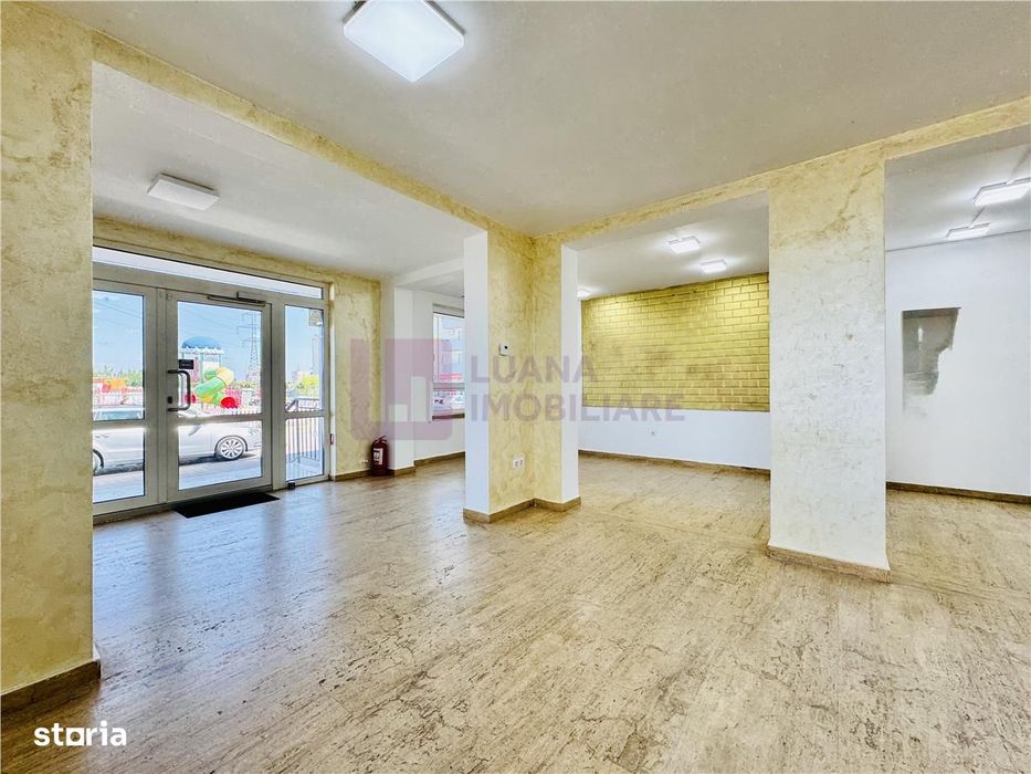 Spatiu comercial 57 mp | Cartierul Arhitectilor | zona cu vad | 2 intr