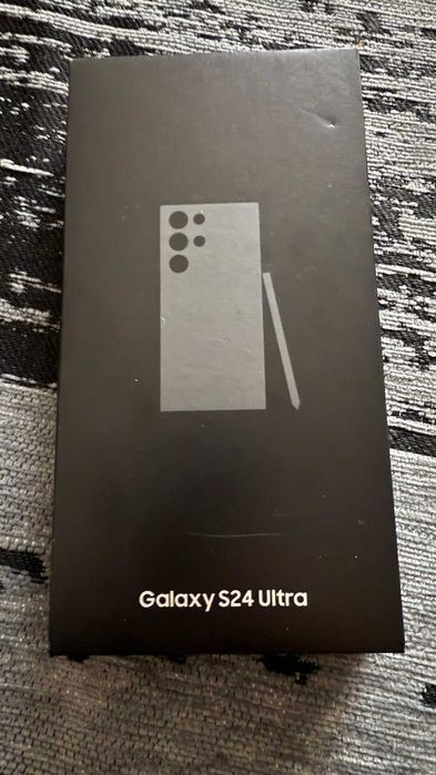 Продаю Samsung Galaxy S24 Ultra 5G 12 ГБ/256 ГБ Titanium Black