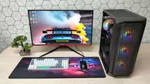 Intel Core i7-10700F,RTX 3060, SSD + HDD Мощный Компьютер