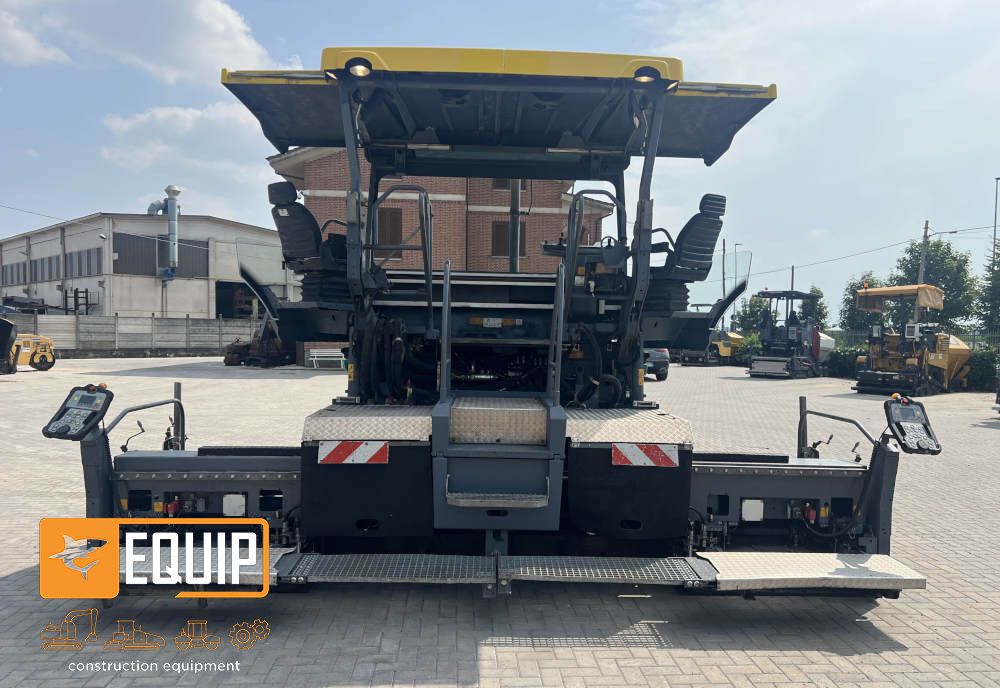 Vogele super 1600-3i асфальтоукладчик