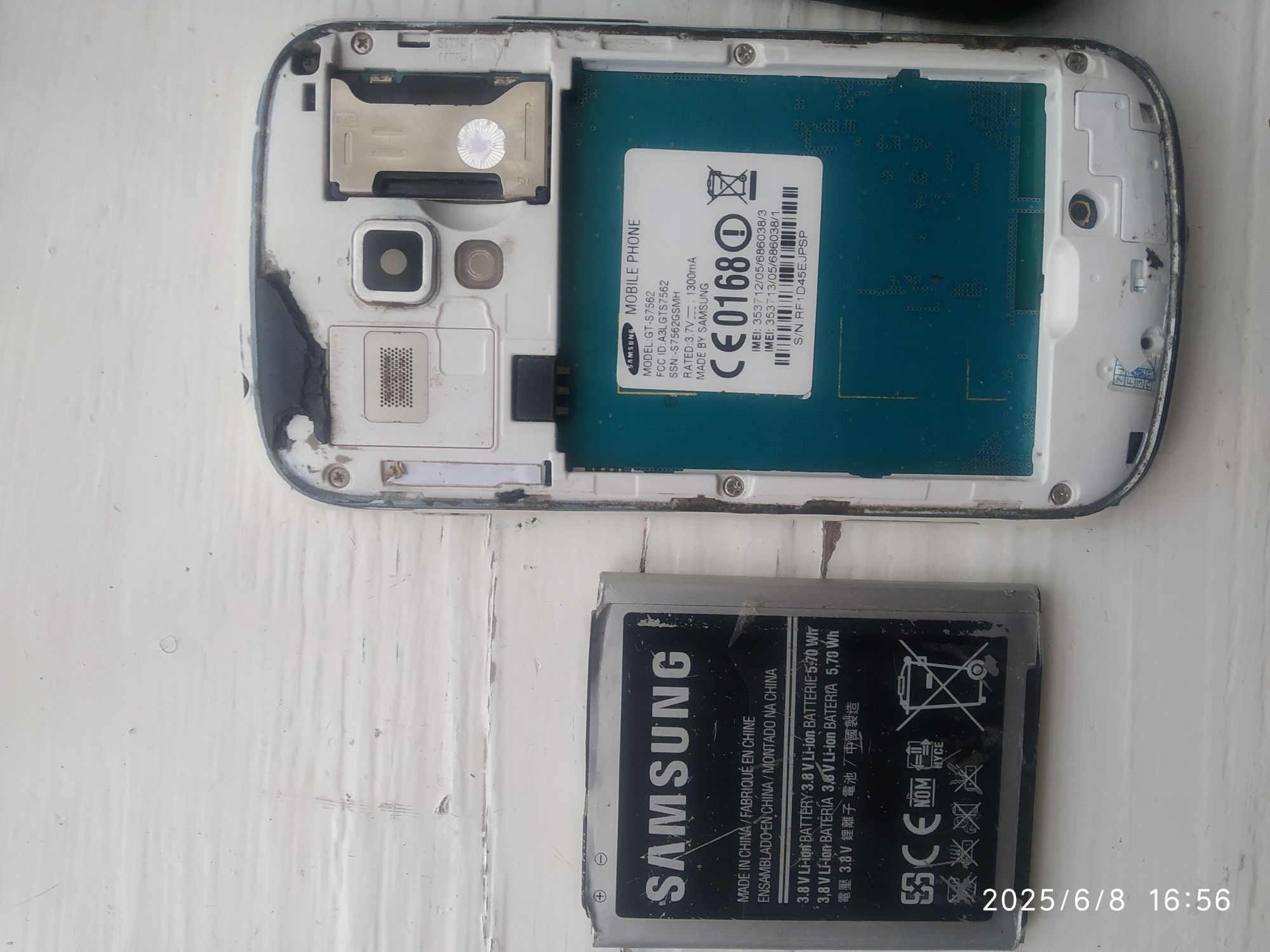 Samsung Duos GT-S7562 2~simkartalik