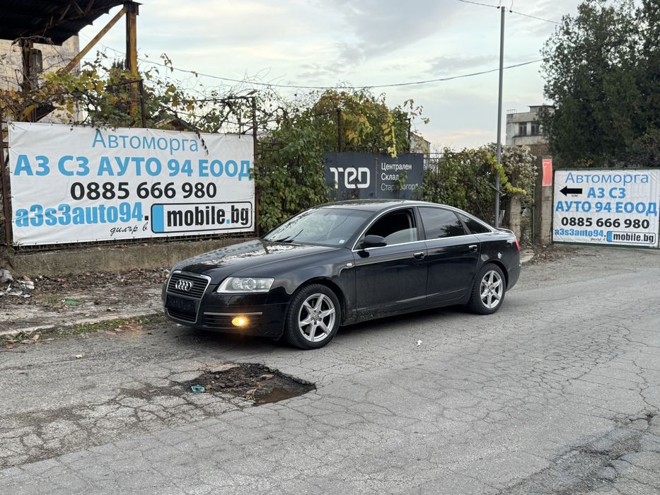 Ауди А6 ц6 4Ф 2.7 тди на части / audi a6 C6 2.7 tdi на части