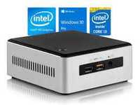 Mini PC NUC 5i3RYH, Intel Core i3-5010U 2.10GHz, 4GB, 180GB SSD
