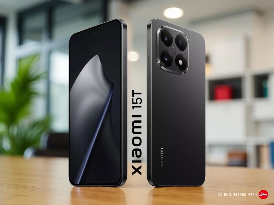 Xiaomi 15t 12 на 256 гигабайт.