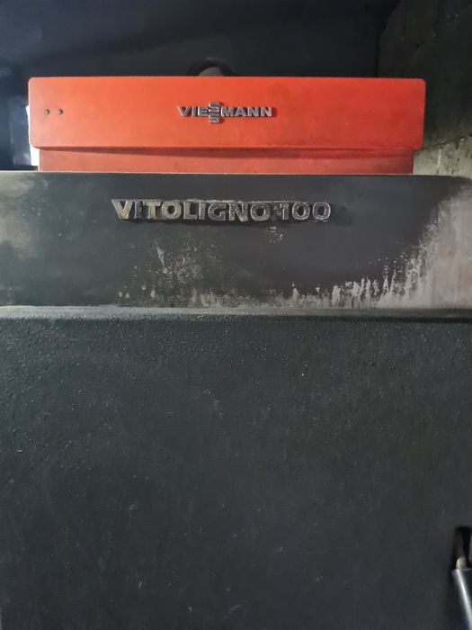 Centrala Lemne cu gazificare Viessman Vitoligno100 S 40KW/kit complet