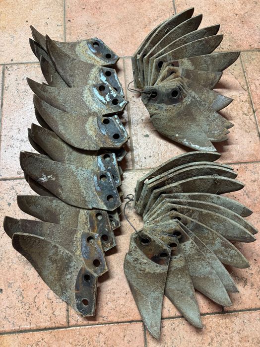 Cuțite freză pământ