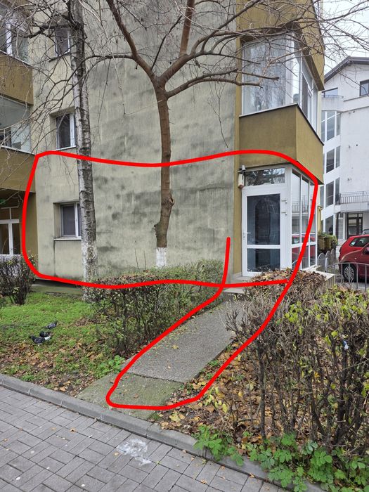 Spatiu comercial stradal matei basarab nord