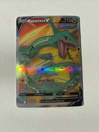 Pokemon cards Rayquaza V