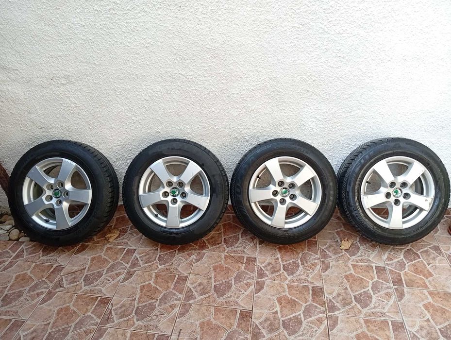 Продавам алуминиеви джанти 14 цола