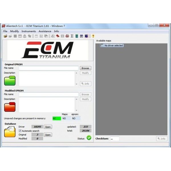 ECM Titanium – професионален софтуер за чип тунинг