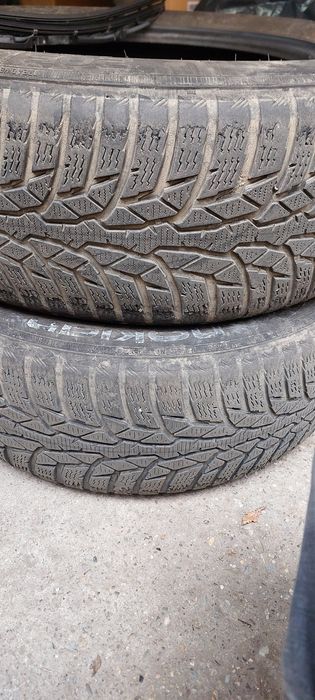 Set 4 anvelope iarna Nokian 205/55/R16   WR D4 dot 2020