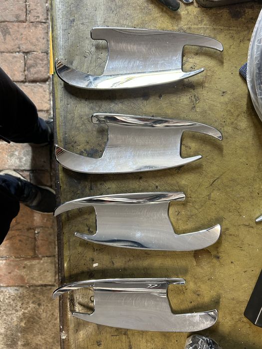 Защита за дръжките за мерцедес ц класа w204