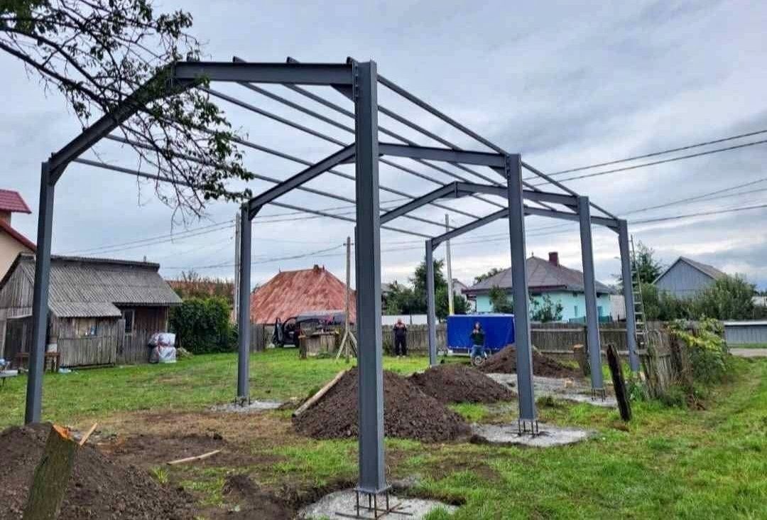 Vând hale metalice